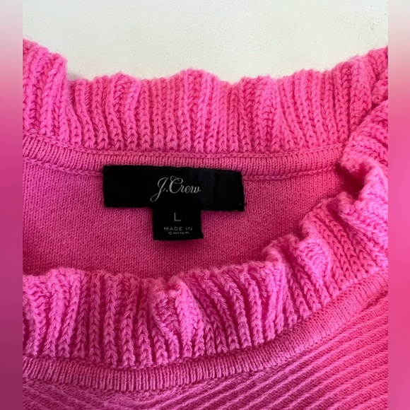 J.Crew Womens Sweater Size Large
Hot Pink Casual - Picture 5 of 7